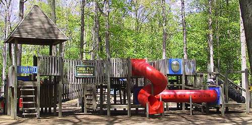 Deer Forest - Playground
